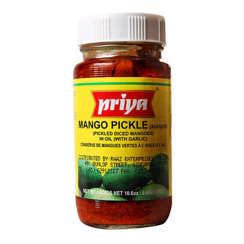 Mango pickle 10.6 OZS (Priya)