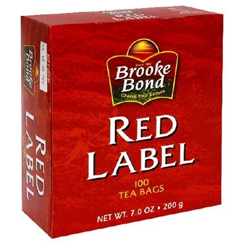 Red Label Tea Bags 100 S