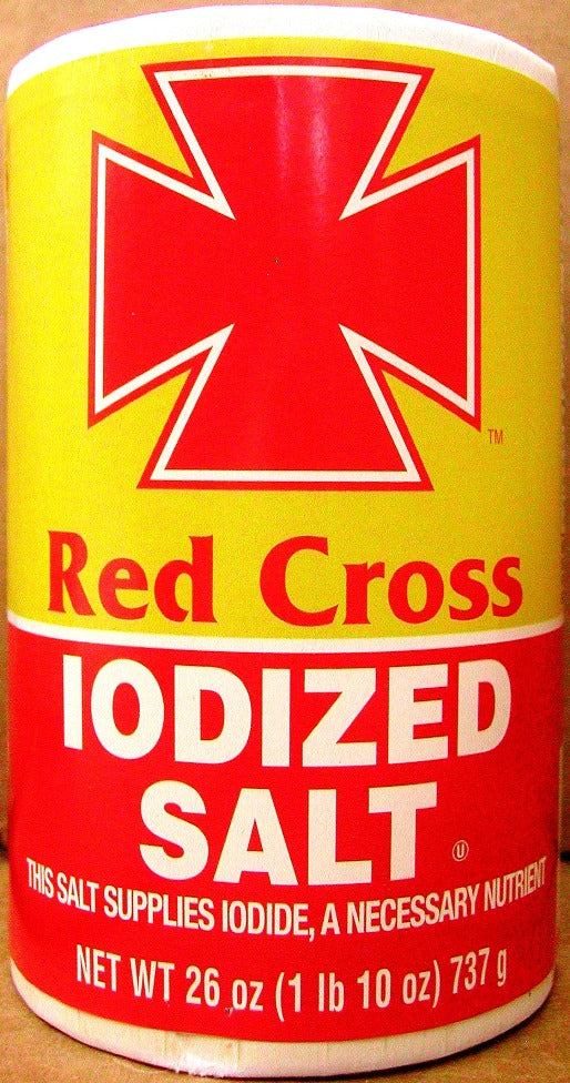 IODIZE SALT 26 OZS