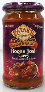 Rogan Josh Curry Cooking Sauce 10 Ozs