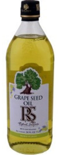 Grape Seed Oil 34 Ozs