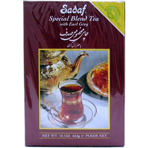 Sadaf Special Blend Tea with Earl Grey loose 454 gram
