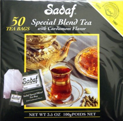 SADAF Special Blend Tea with Cardamon 50 Teabags