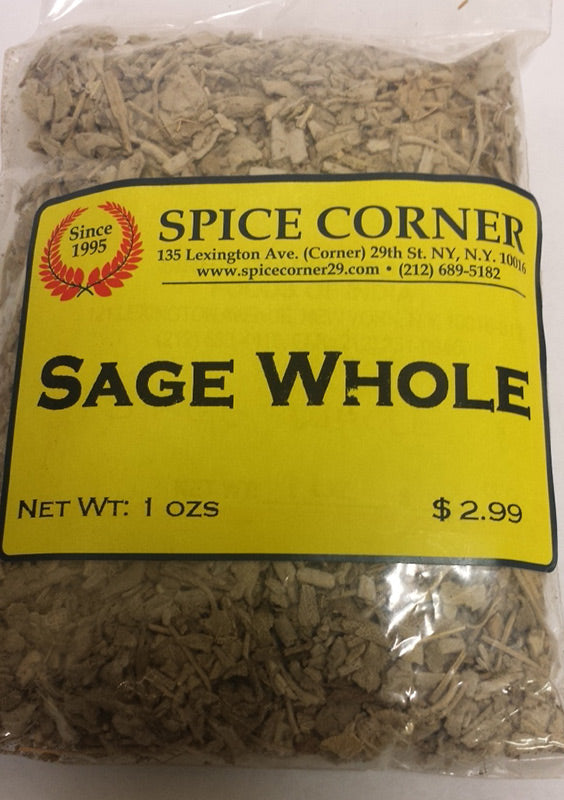 Sage Whole 1 Ozs