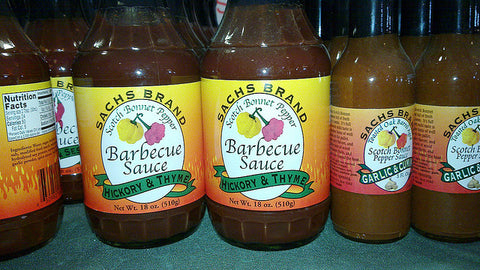 BARBECUE SAUCE 18 OZS