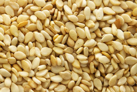 sesame seeds white 6 ozs