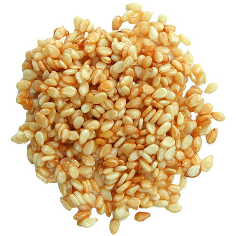 SESAME SEEDS TOASTED 6 OZS