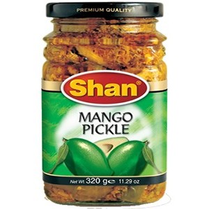 Mango Pickle 11.29 OZS (Shan)