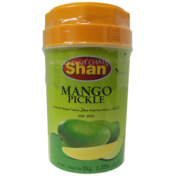 Mango pickle 1 Kg (Shan)