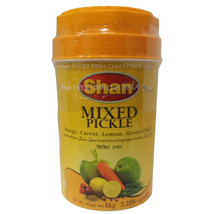 Mixed Pickle 1 Kg (Shan)