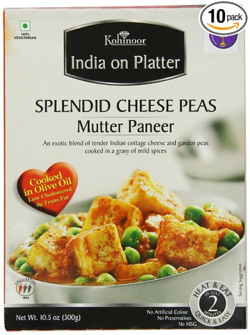 Splendid Cheese Peas