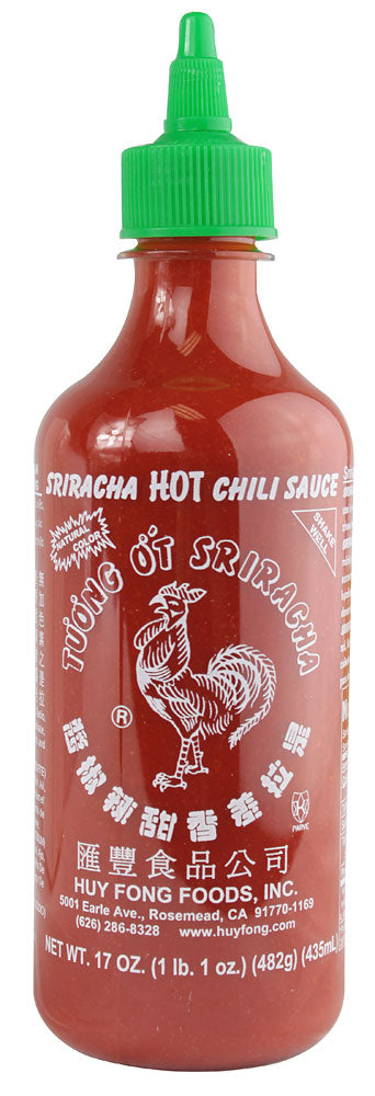 Sriracha Hot Chilli Sauch 17 Ozs