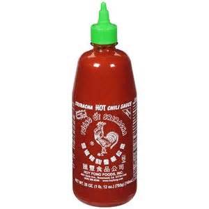 Sriracha Hot Chilli Sauch 28 Ozs