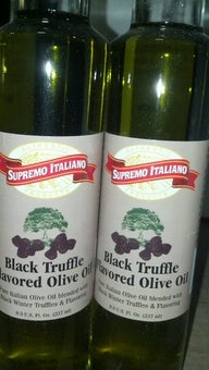 Olive Oil Black Truffle 8 Ozs