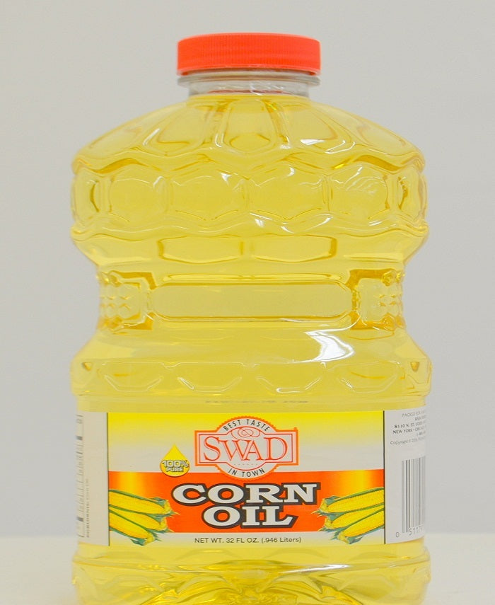 Corn Oil 32 OZS (Swad)
