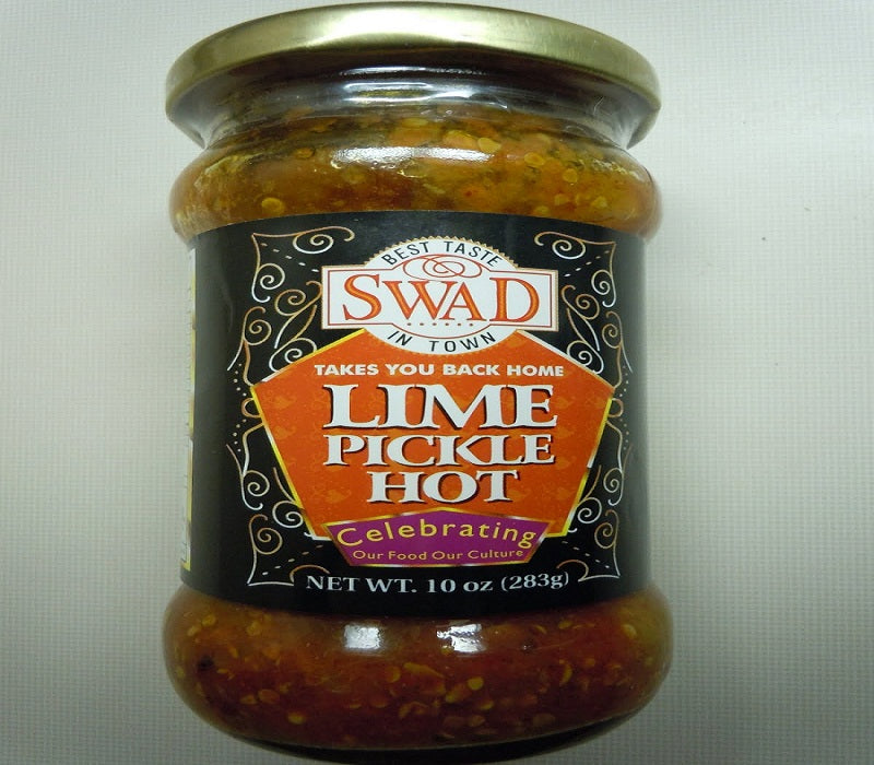 Lime Pickle HOT 10 Ozs (Swad)