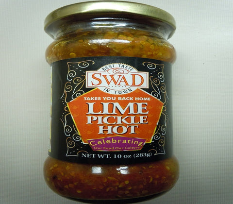 Mango Pickle Hot 10 Ozs (Swad)