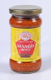 Mango Pickle Mild 10 Ozs (Swad)