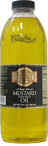 Mustard Oil 16 ozs (Swad Brand)