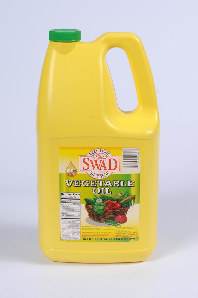 SWAD VEGETABLE OIL 96 0ZS