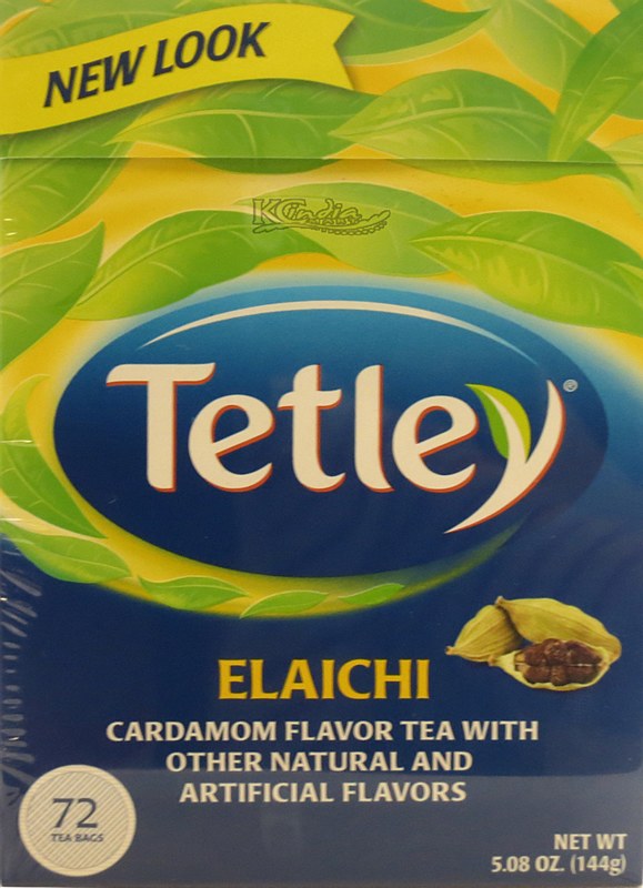 Tetley Elachi Tea Bag 72 S