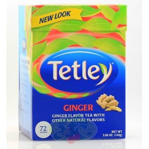 Tetley Ginger Tea Bag 72 S