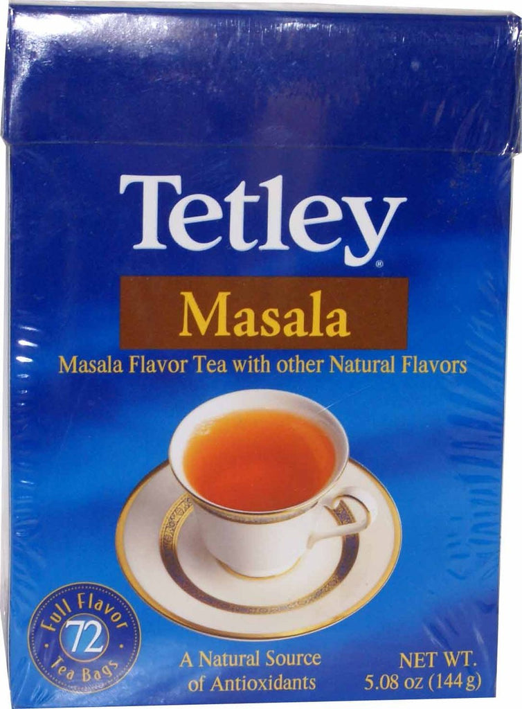 Tetley Masala Tea Bag 72 S