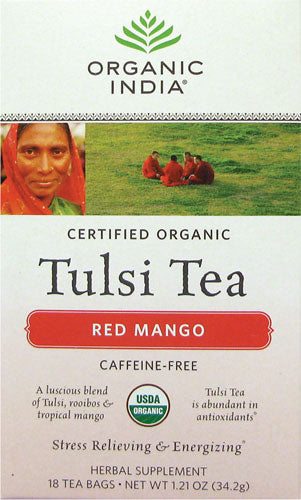 Red Mango Tulsi Tea 1.21 Ozs