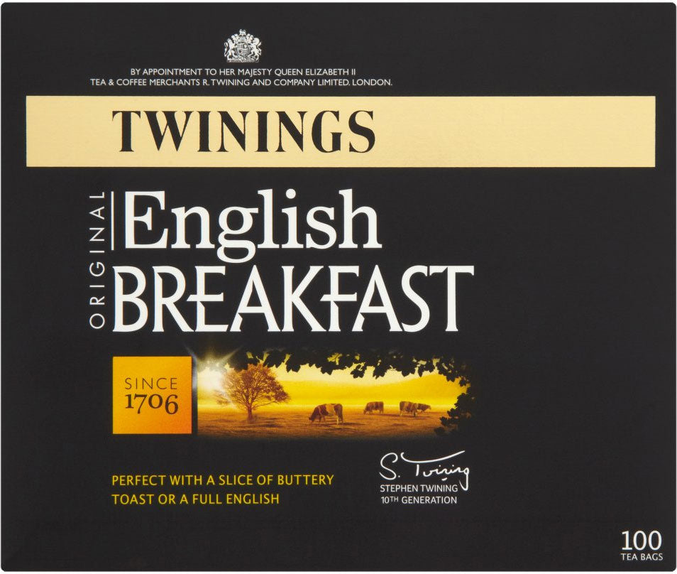 English Breakfast 25 Tea Bags