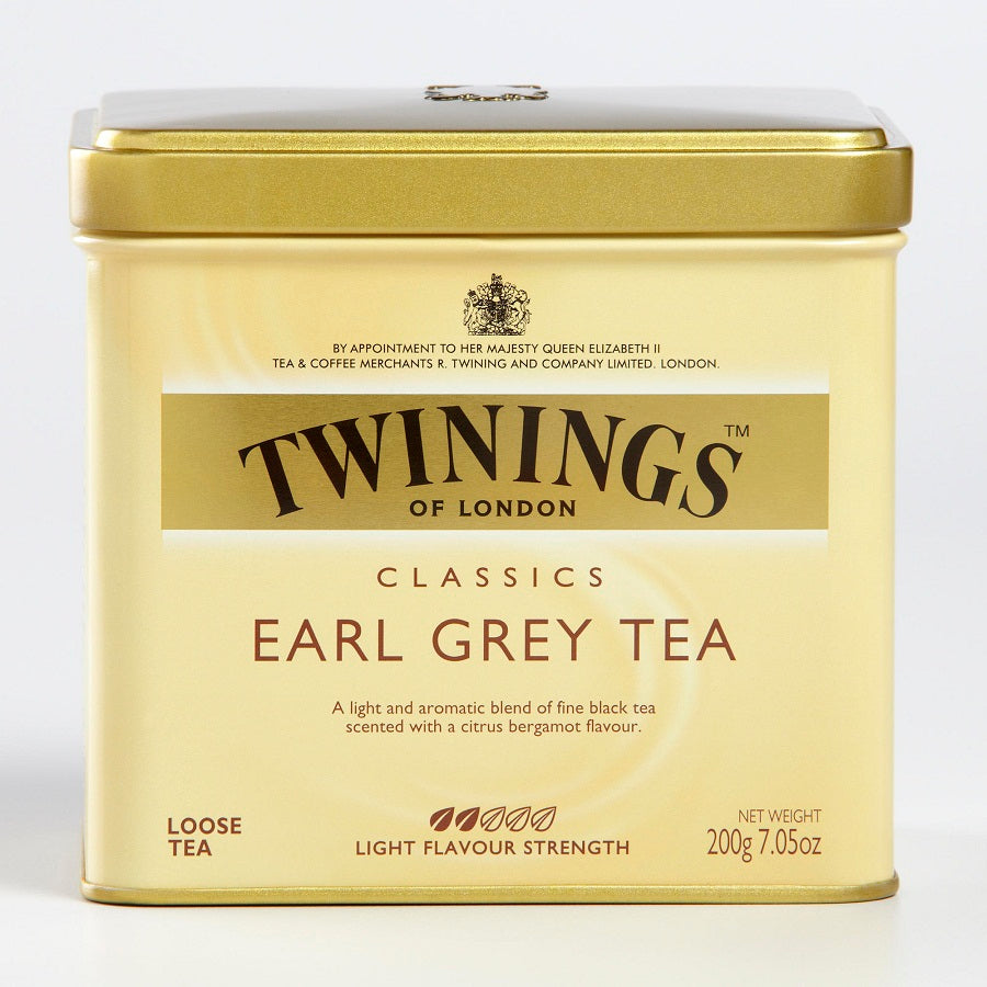 Earl Grey Tea  100 Grams Tin