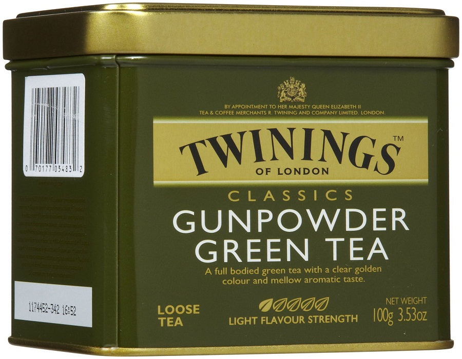 Gun Powder Green Tea 3.5 Ozs