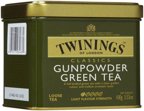 Gun Powder Green Tea 3.5 Ozs