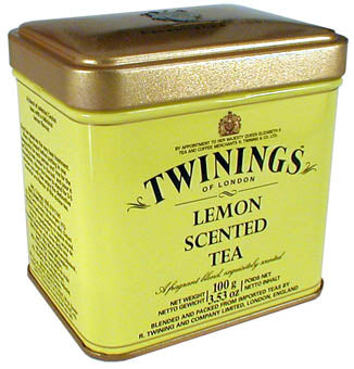 Twinings Lemon Scenred Tea 100g