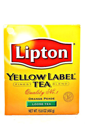 LIPTON YELLOW LABLE TEA LOSSE 450gram