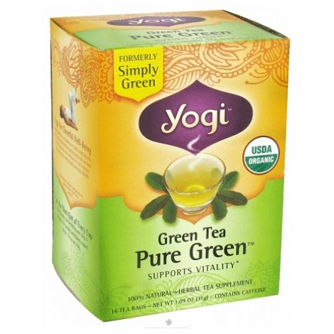 yogi pure green tea 31 gram